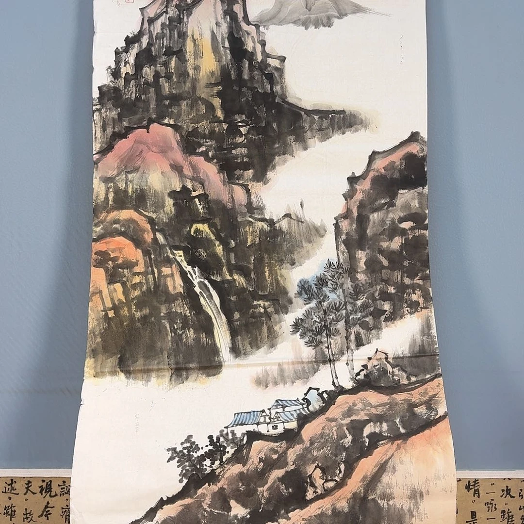 国画848 牡丹仙子也