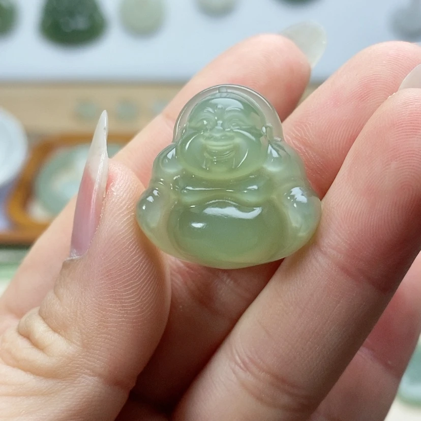 【闪购商品】颈饰未镶嵌和田玉