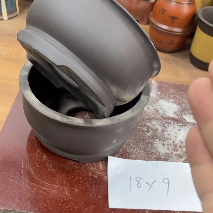 紫砂花盆破损包赔