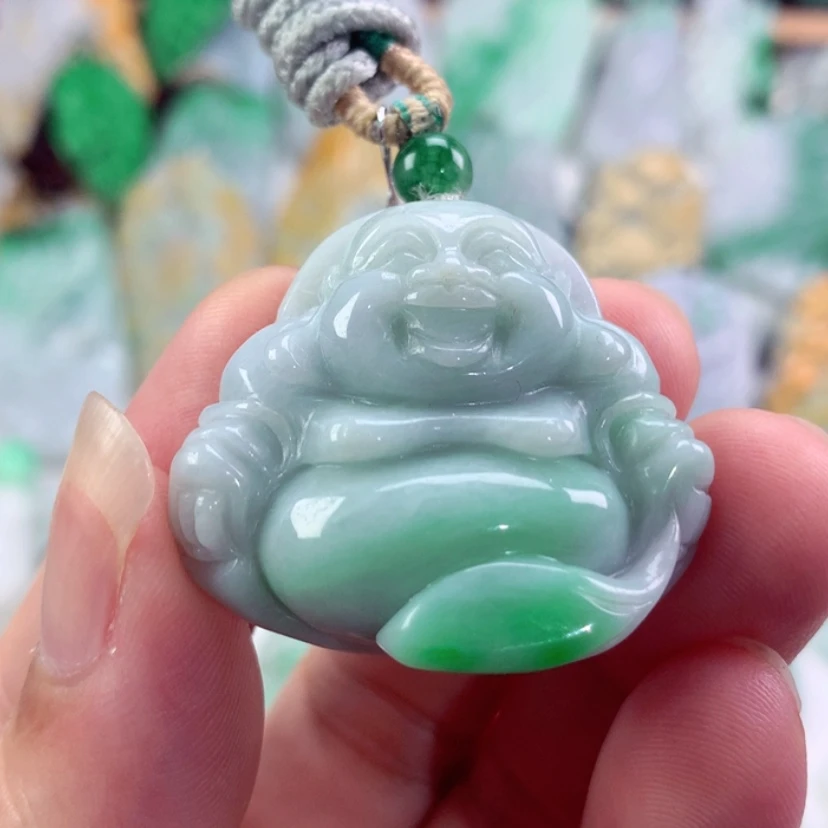 【闪购商品】翡翠未镶嵌吊坠(不含链)