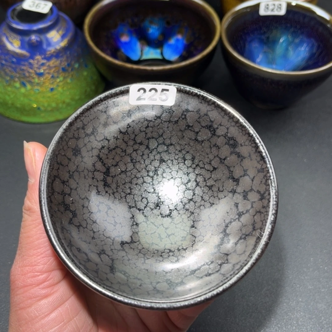 茶盏225 建盏单盏太好看了吧……