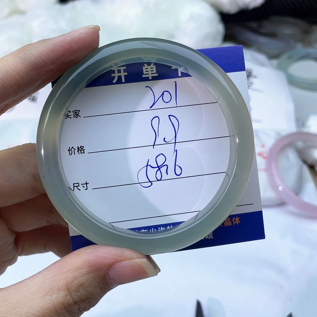 玛瑙/玉髓未镶嵌手镯201