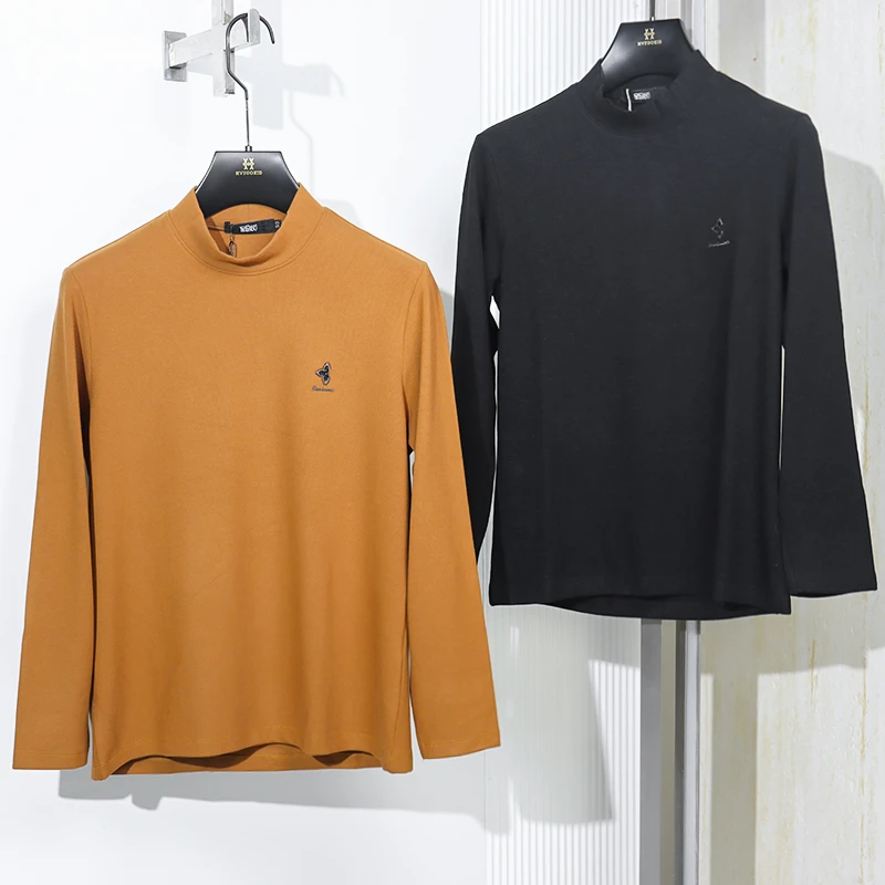 秋冬舒适百搭长袖T恤1E23