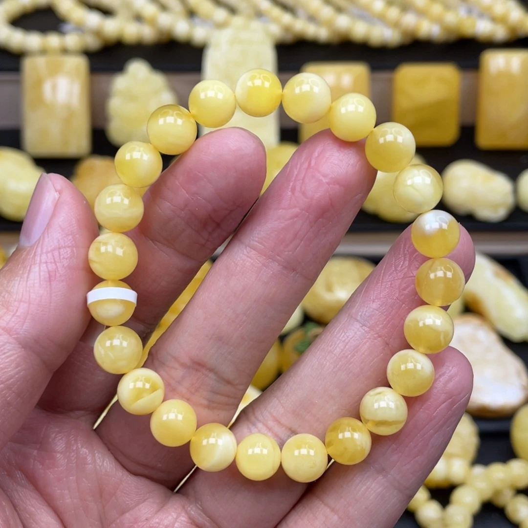 琥珀未镶嵌裸石琥珀蜜蜡