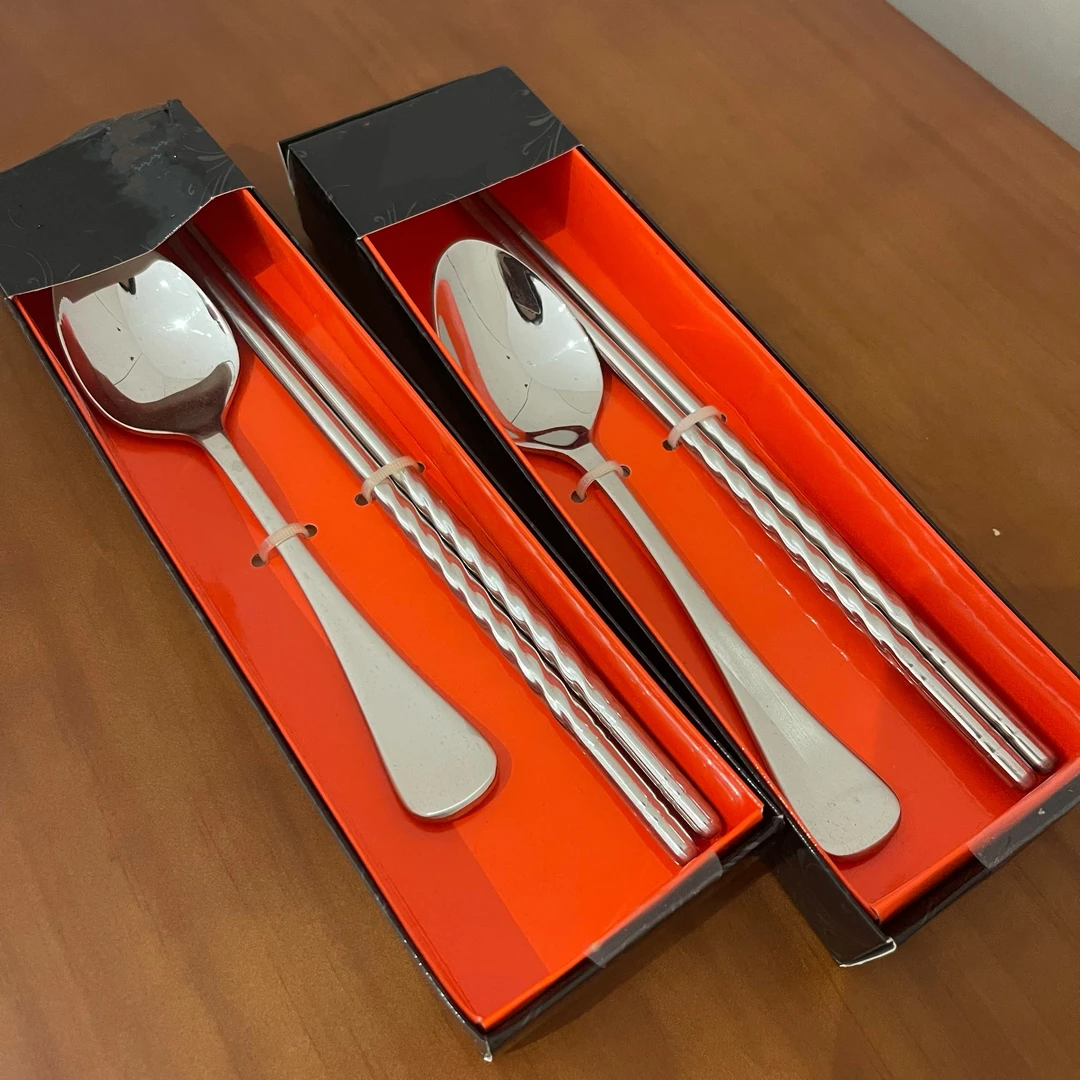 新款便携式高档个人专属餐具套装KS010