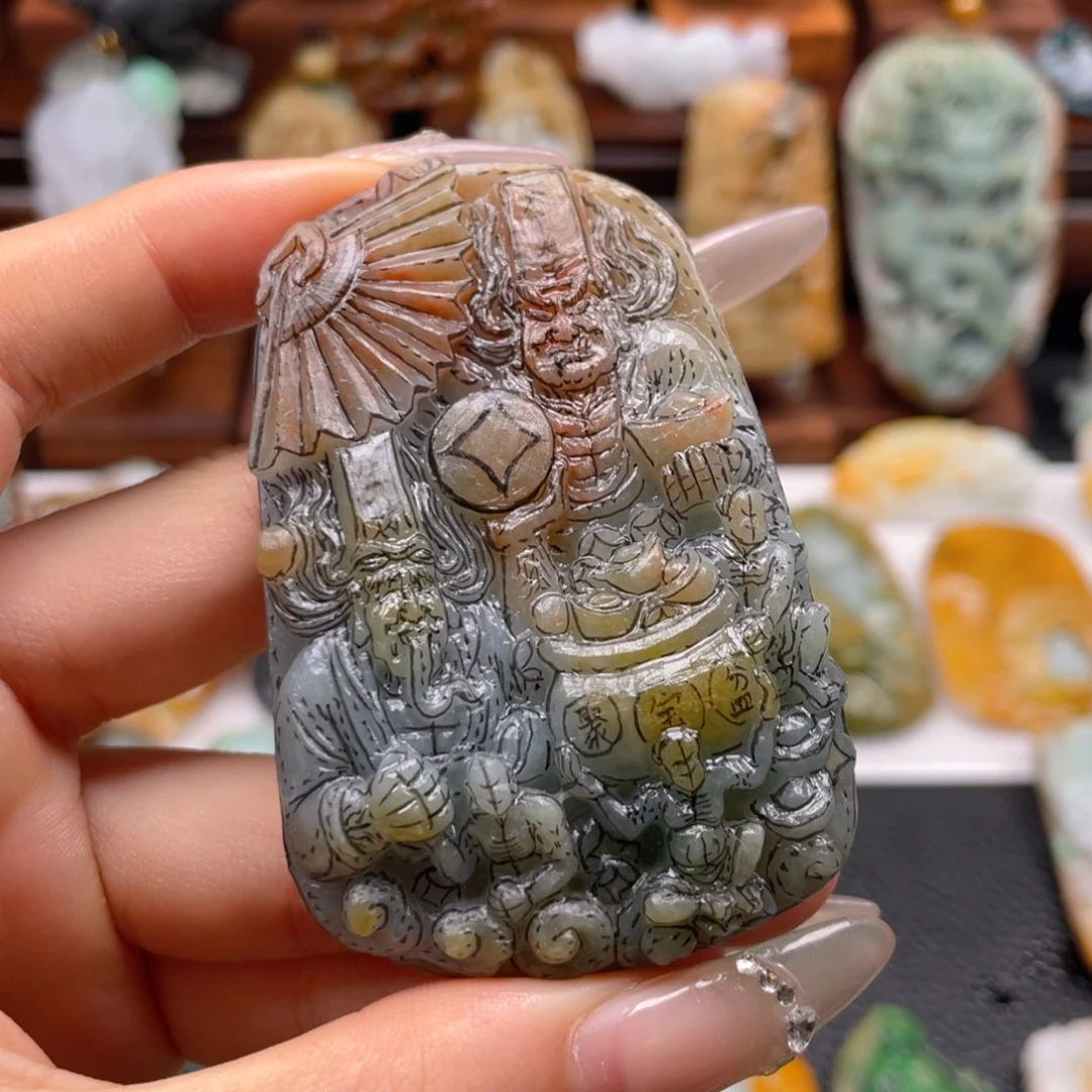 未镶嵌定制翡翠翡翠