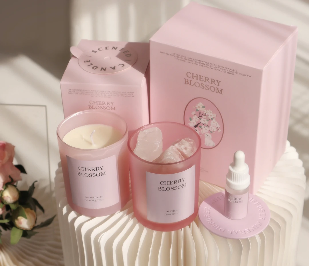 香氛组合（香薰晶石+香薰蜡烛）-1023CPP