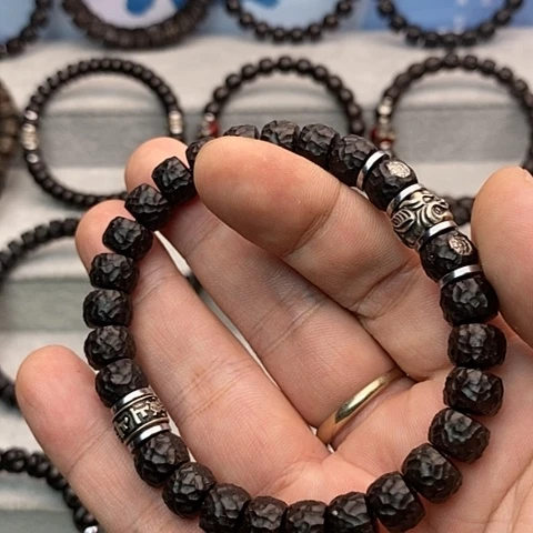 手串椰蒂十*9无相吞金兽上上签