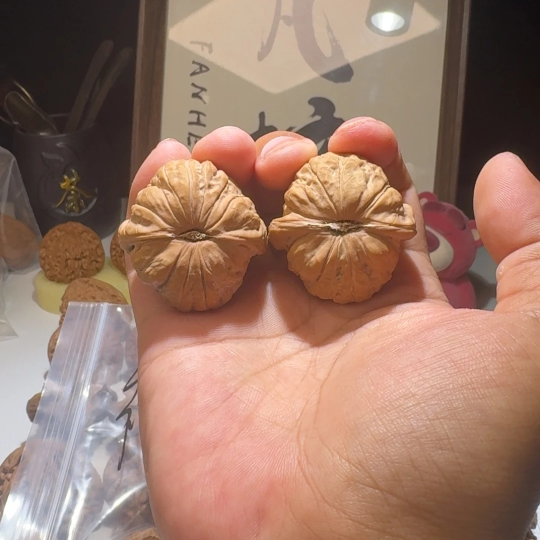 文玩核桃吊坠39尺寸南瓜饼