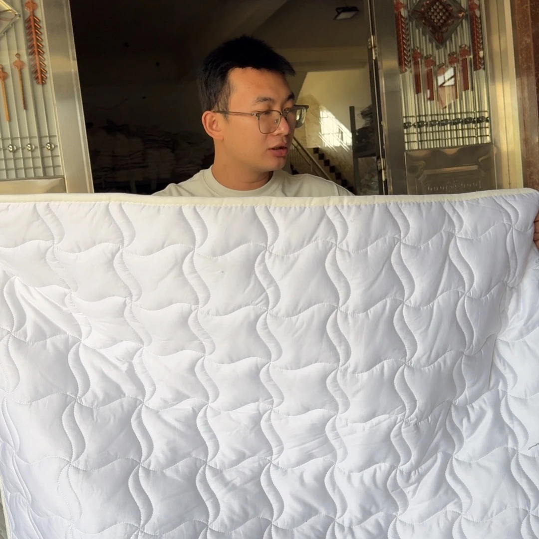 棉质花一米五垫子