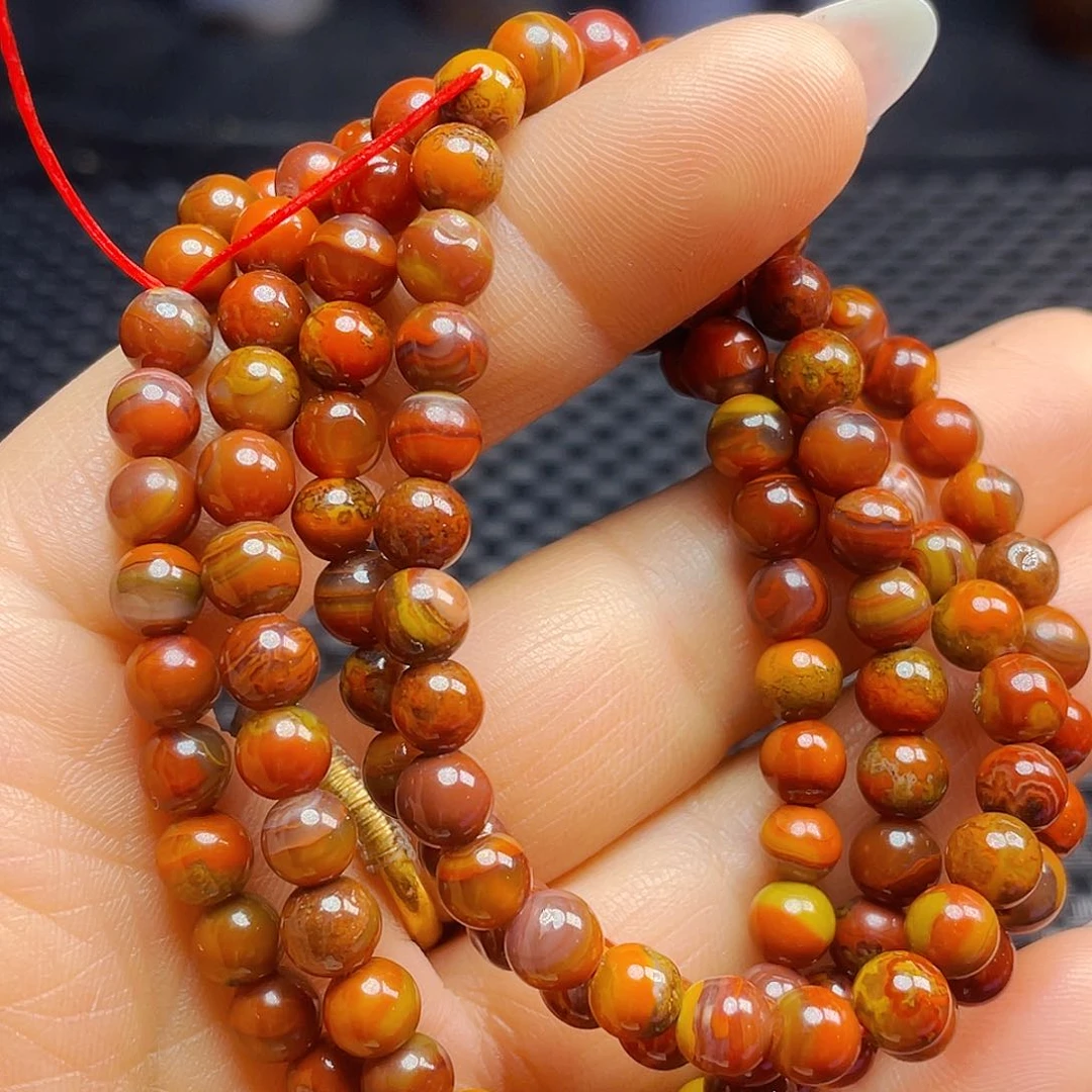 玛瑙/玉髓链子未镶嵌木*?