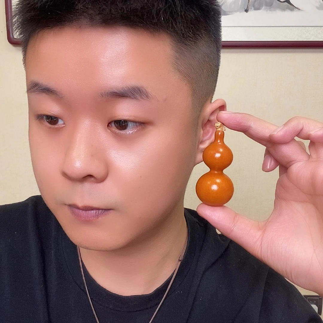 梅***明天津嘴八宝葫芦收藏级