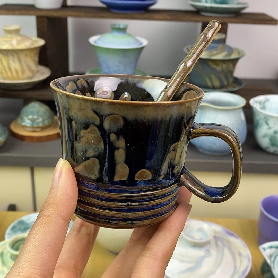 景德镇高温陶瓷咖啡杯