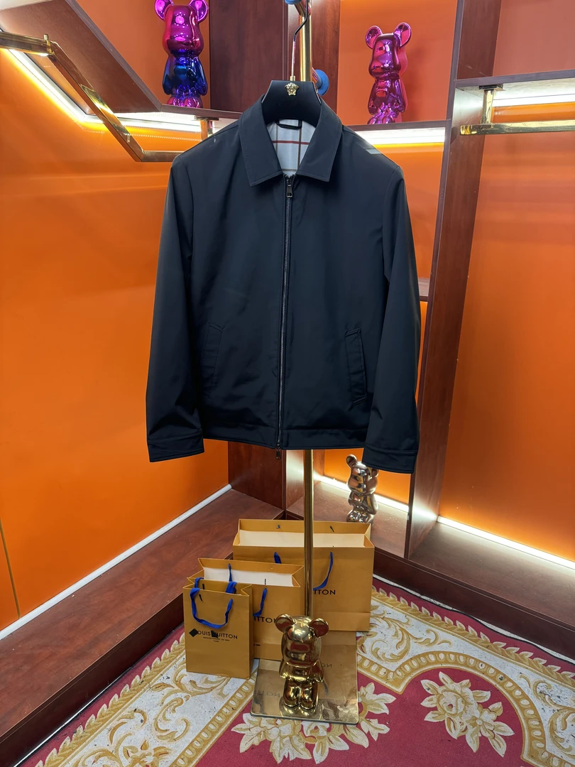 J+25年早秋【三色】轻奢时尚百搭透气弹力商务休闲设计师夹克外套