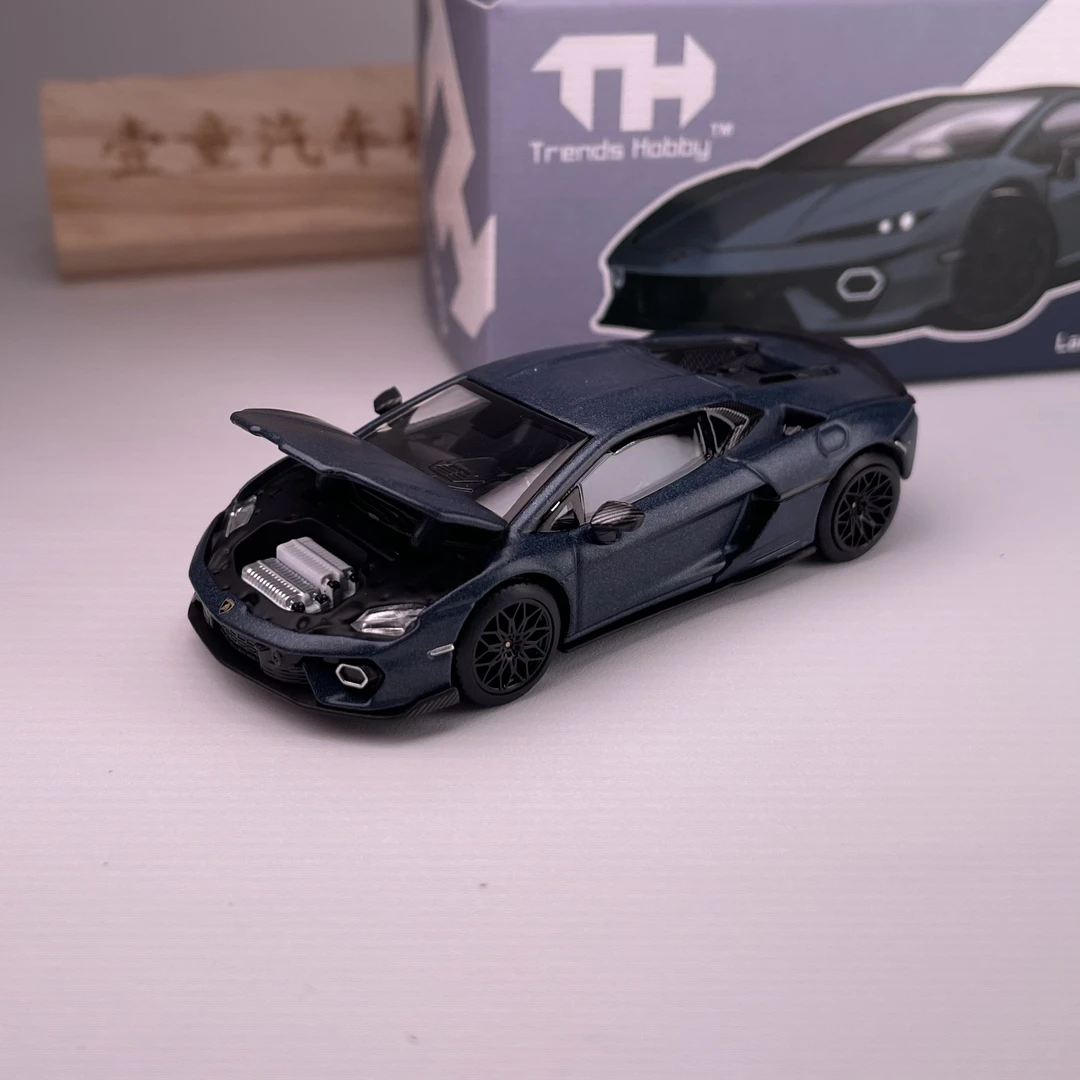 现货 TH 1:64 兰博基尼 125号 合金车模