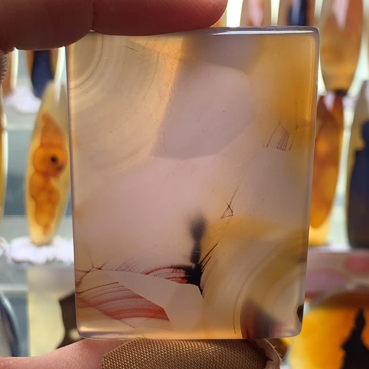 未镶嵌颈饰玛瑙/玉髓52