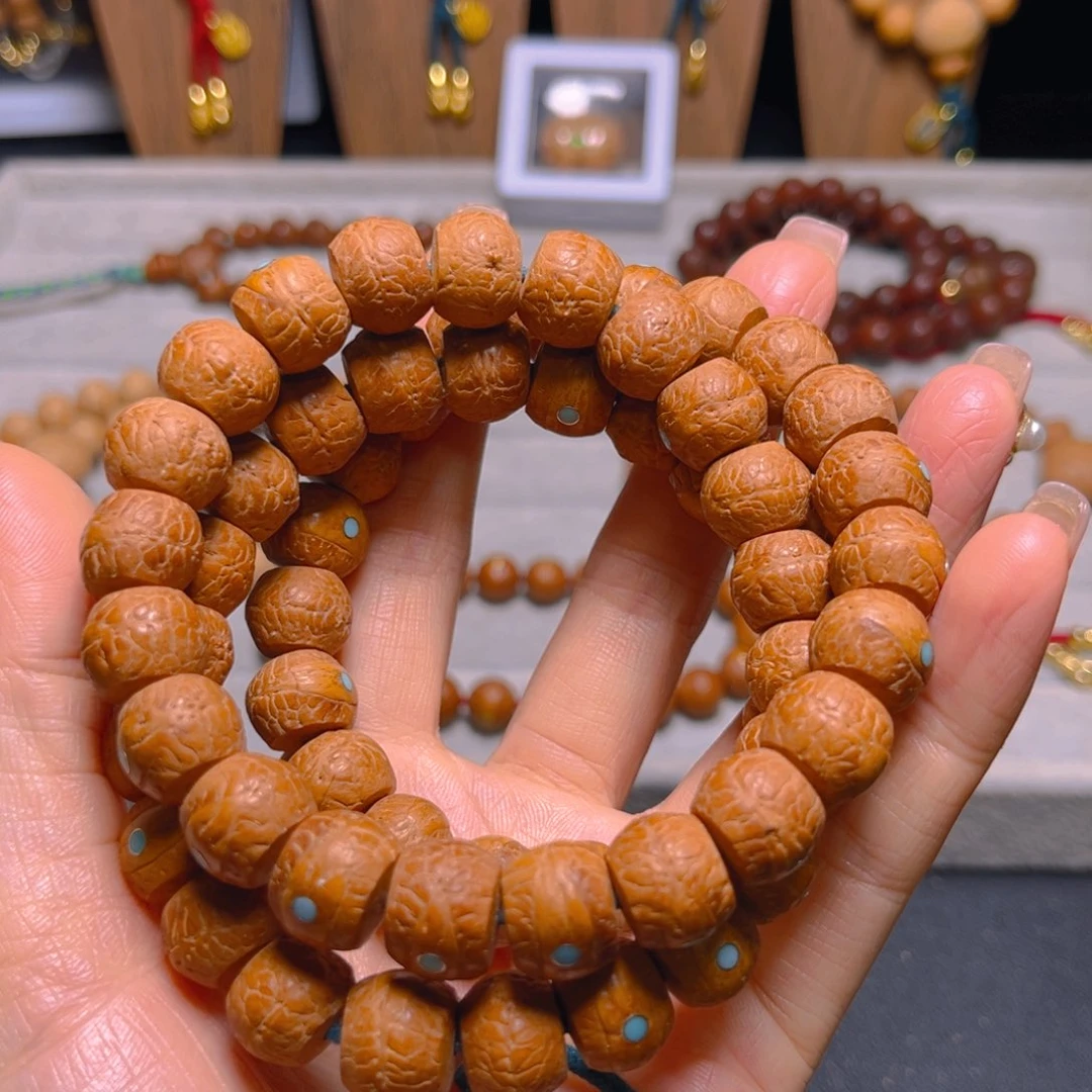 凤眼菩提吊坠13mm精工藏式62脖挂