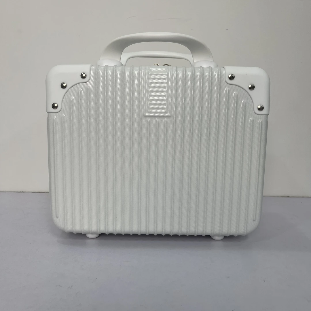 多功能家用化妆品收纳箱手提化妆包