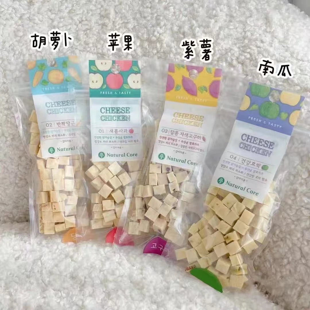 宠物鸡肉奶酪奖励零食80g