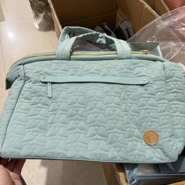 新款厚度大号手提妈咪包