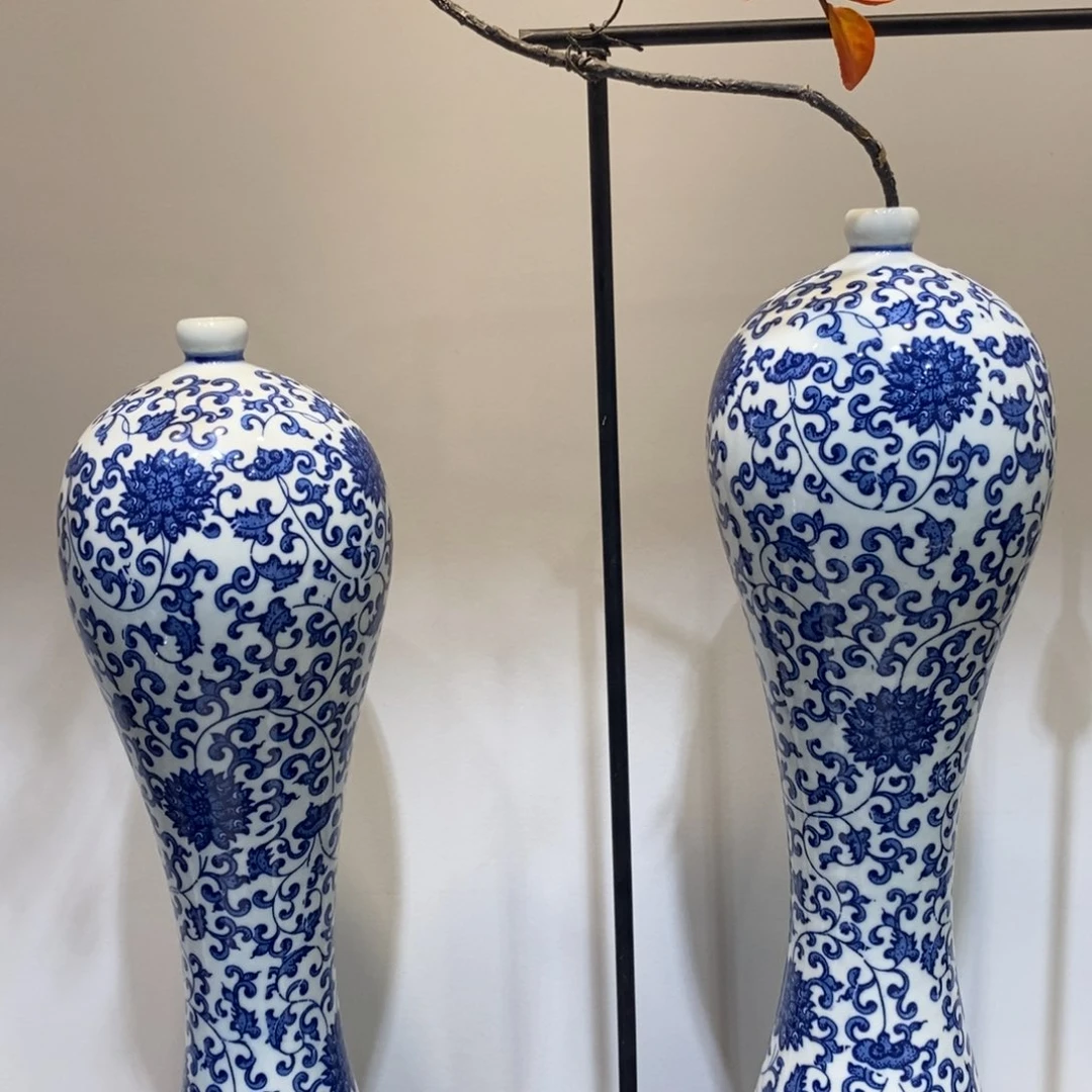 景德镇陶瓷花瓶摆件