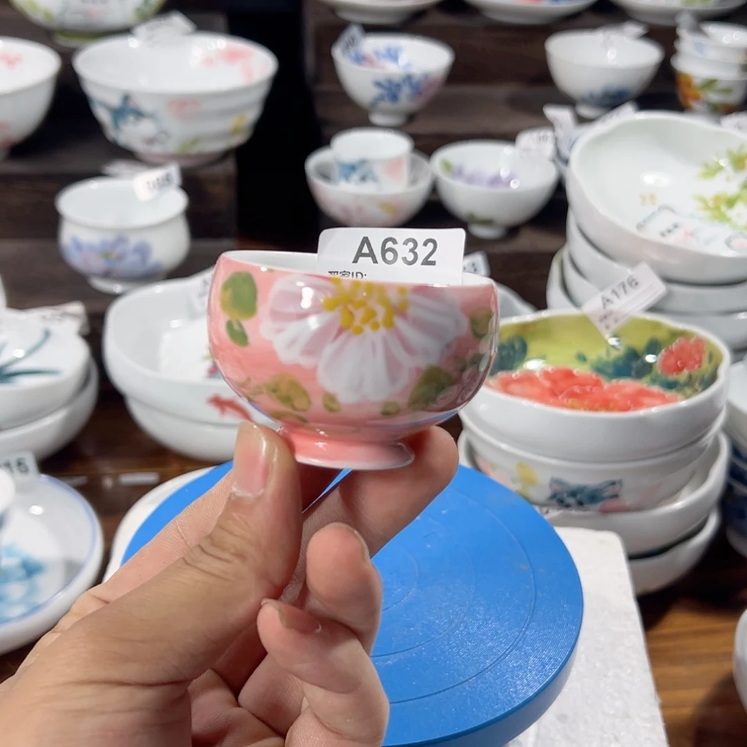 景德镇手工手绘陶瓷