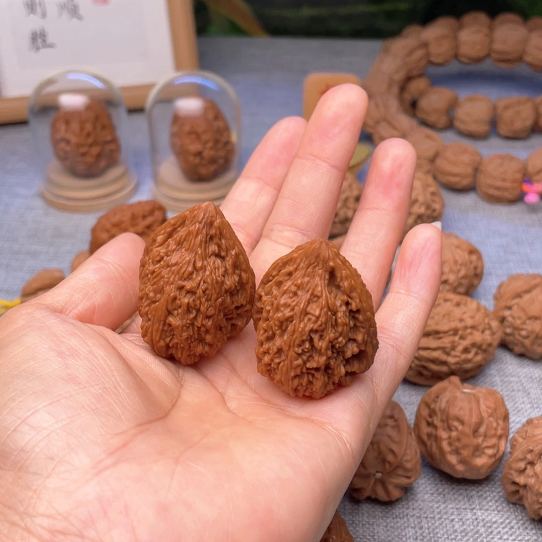 桃核把件1**7全品磨盘