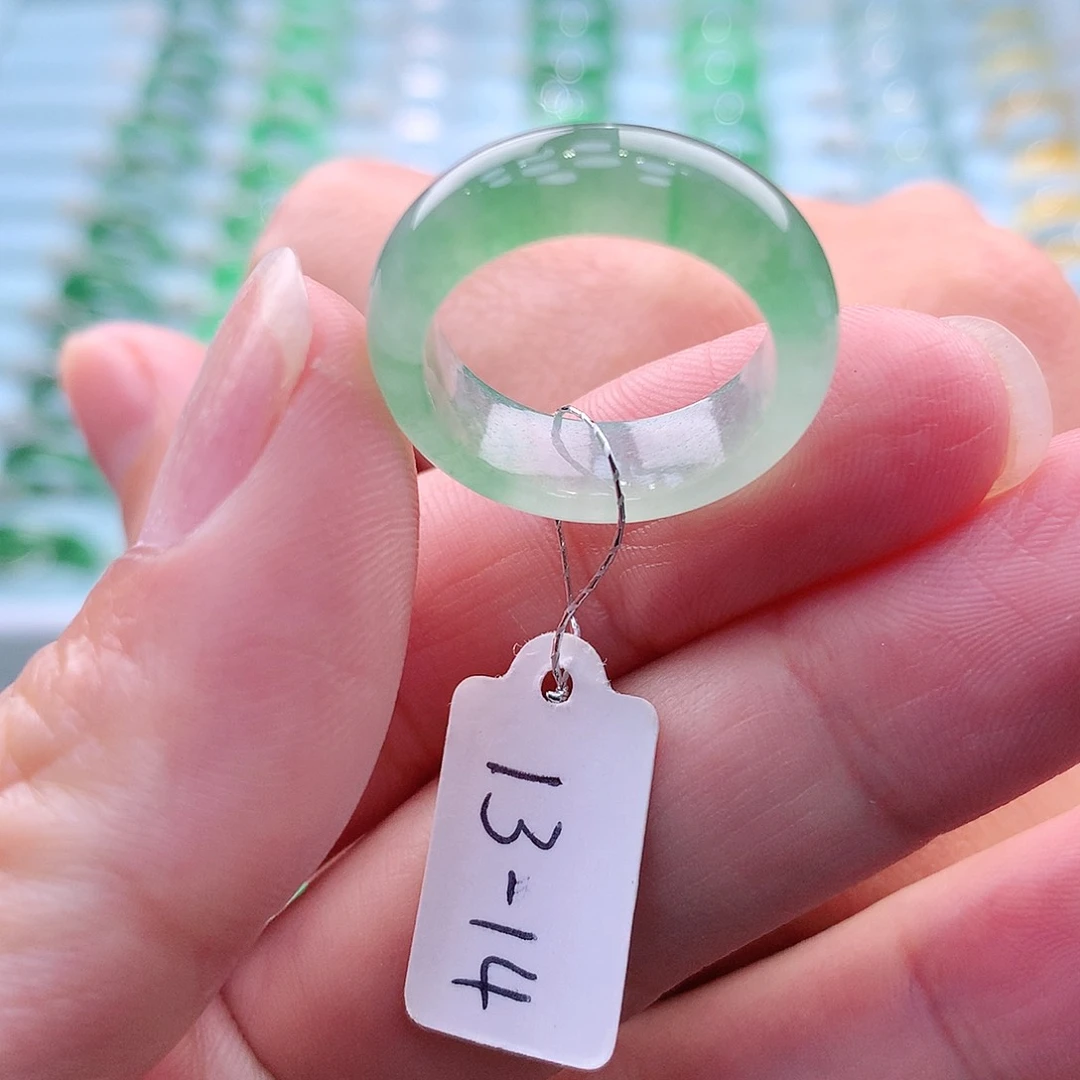 未镶嵌戒指翡翠A货缅甸翡翠