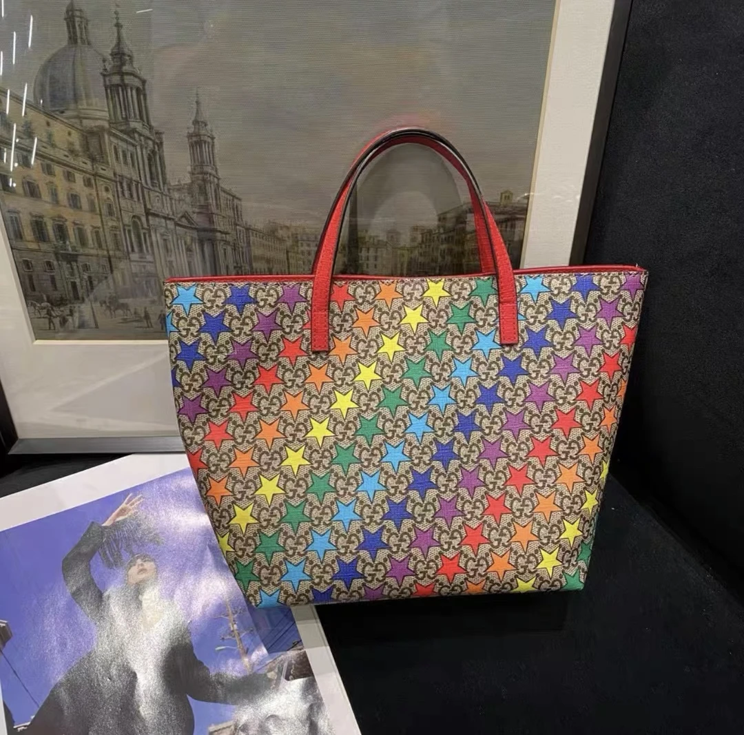 95新 GUCCI/古驰 Gucci 星星儿童包