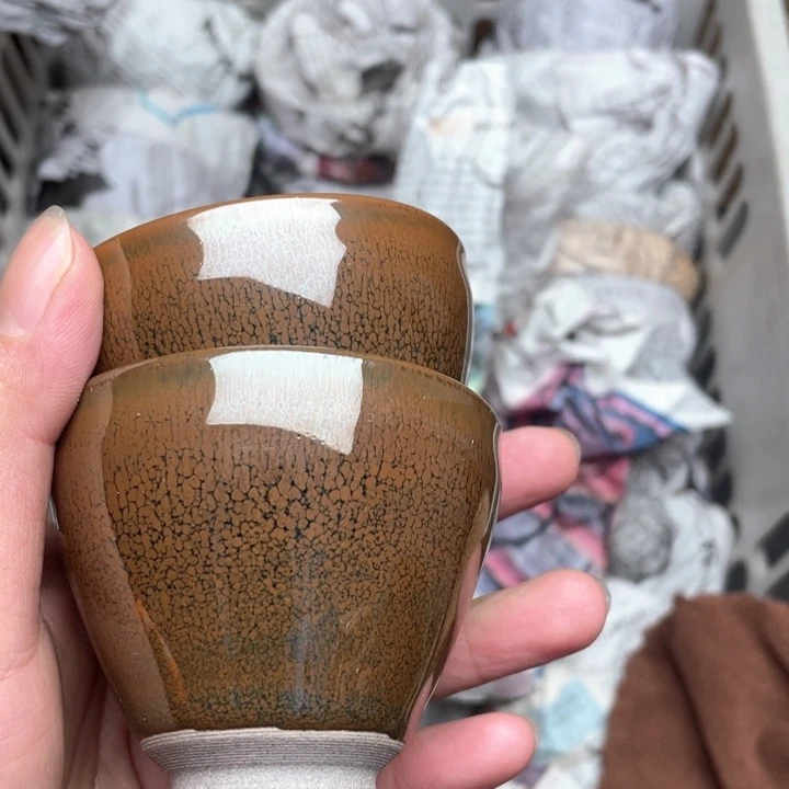 茶盏建窑建盏主人杯