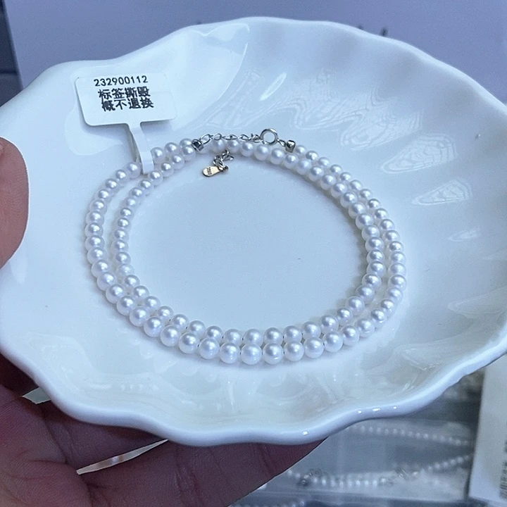 颈饰未镶嵌淡水珍珠