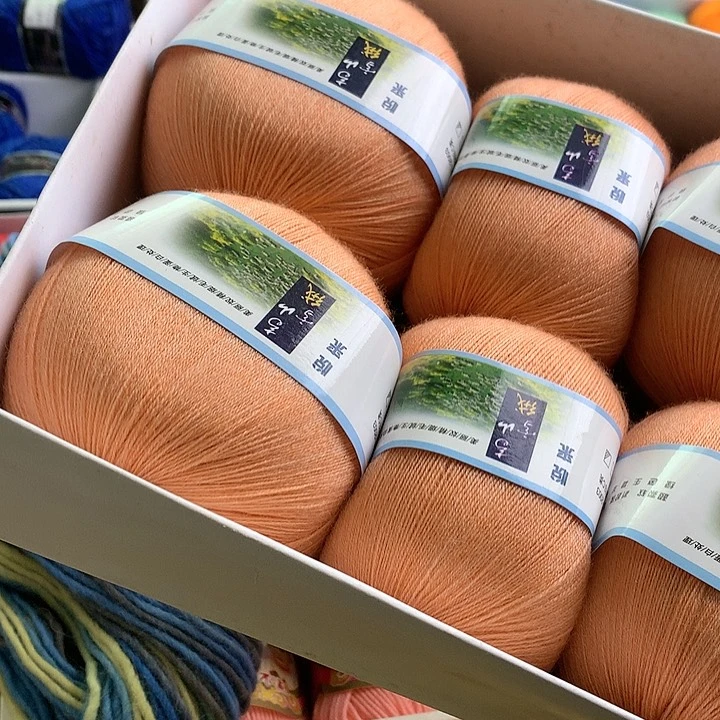 羊毛一斤羊绒羊毛正品高支