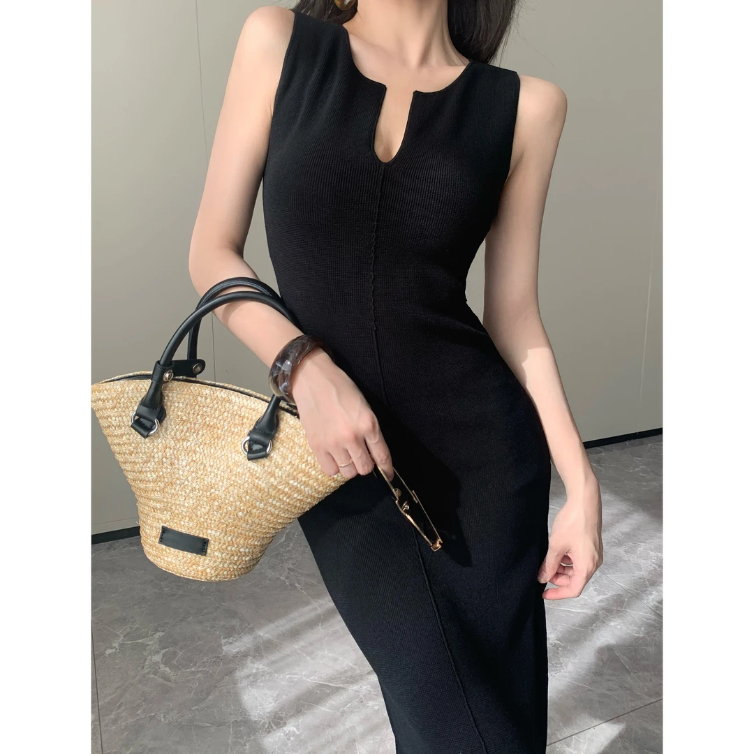 【清仓】JIJINQI气质时尚夏季休闲连衣裙新款修身连衣裙JC06LMXL101