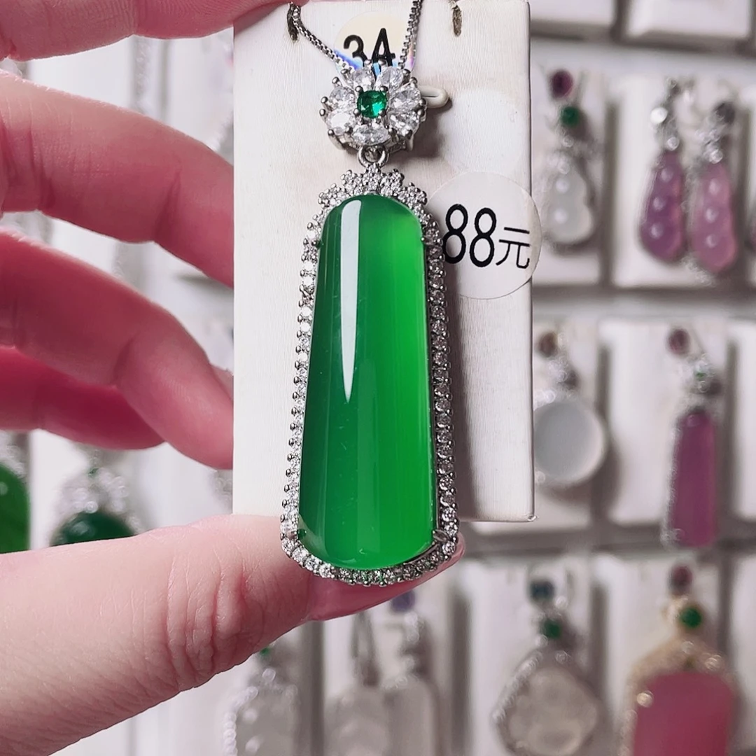 玛瑙/玉髓未镶嵌颈饰