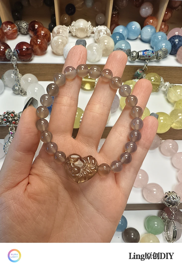 925银手链 Ling原创DIY手串
