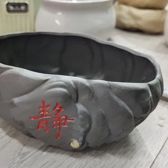 微瑕陶瓷盆满12包邮