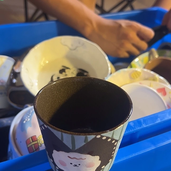 摆件瑕疵手工手绘高温不退不换