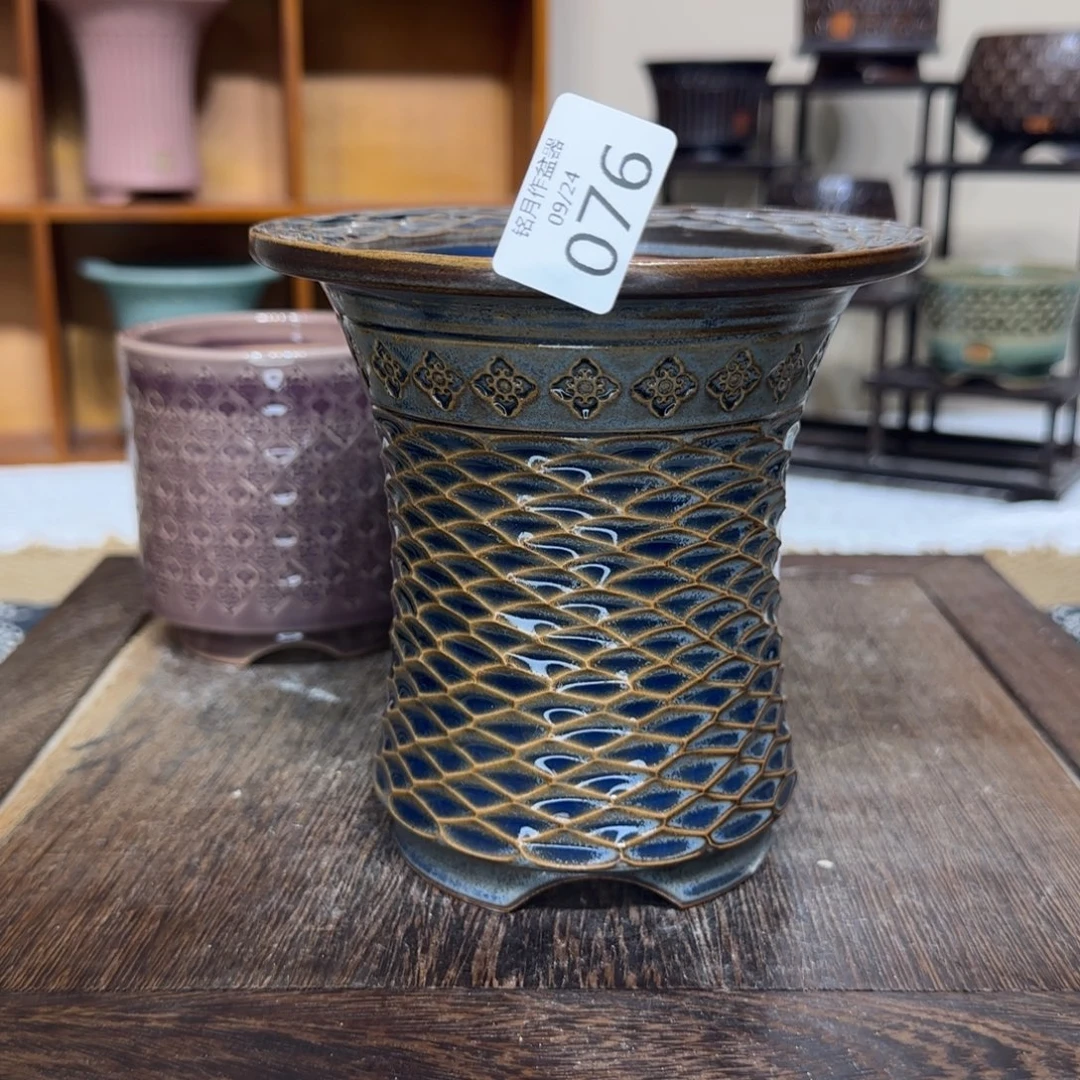 毅***果手工花盆 076 内口口径 9.5cm