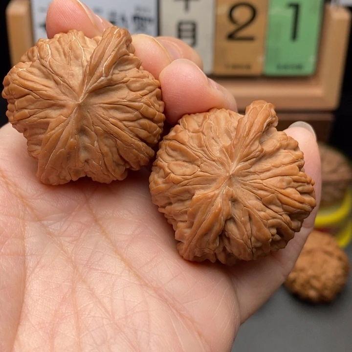 把件文玩核桃尼****贵磨盘42