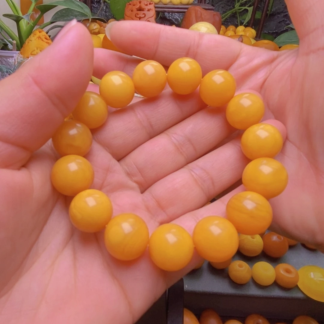 未镶嵌蜜蜡珠宝奇石
