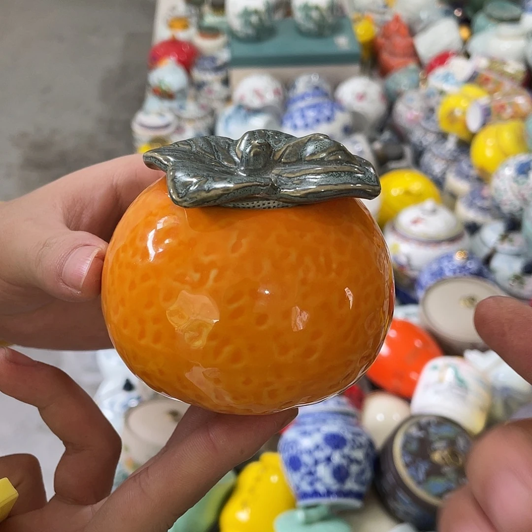 陶瓷罐茶叶罐密封罐