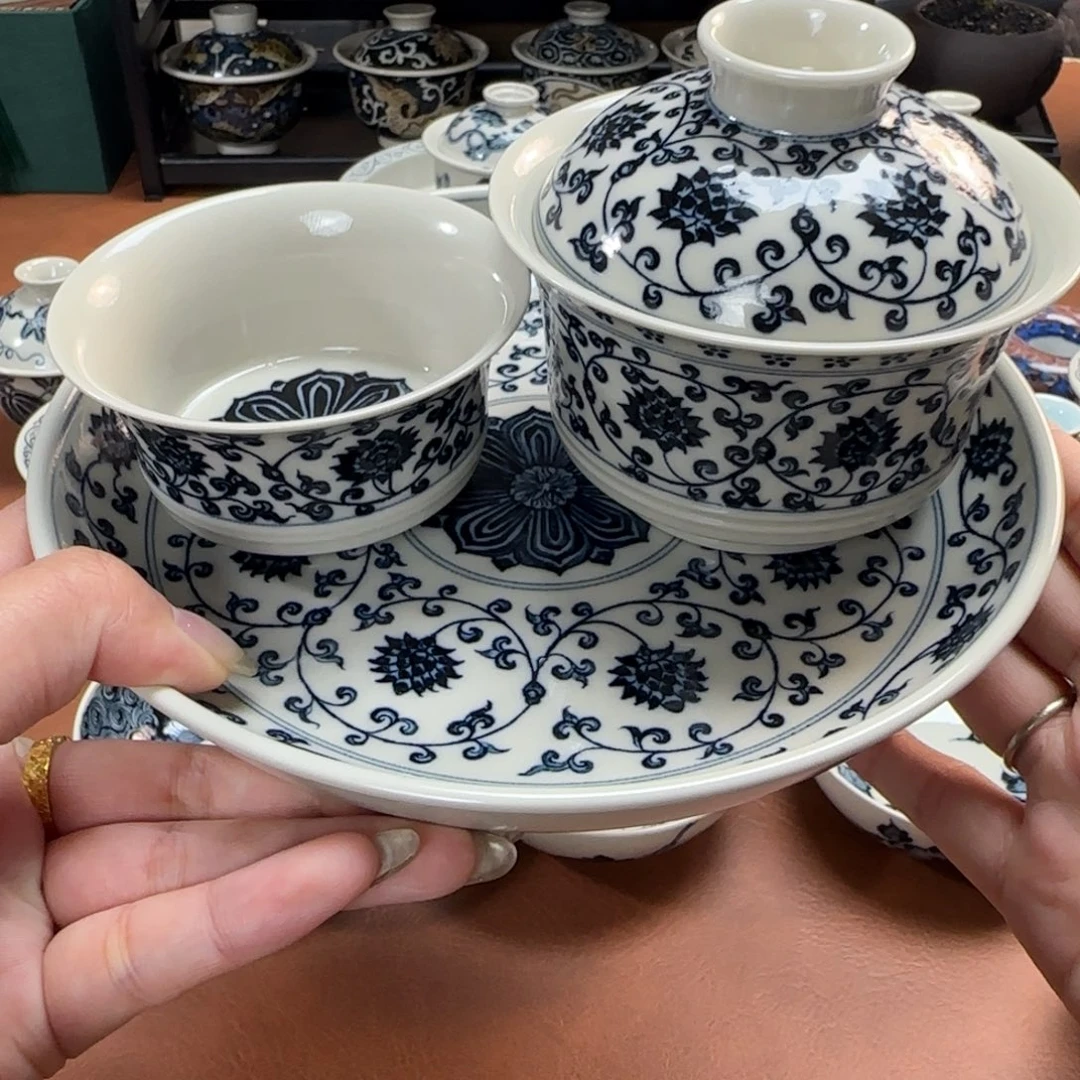 景德镇纯手工纯手绘