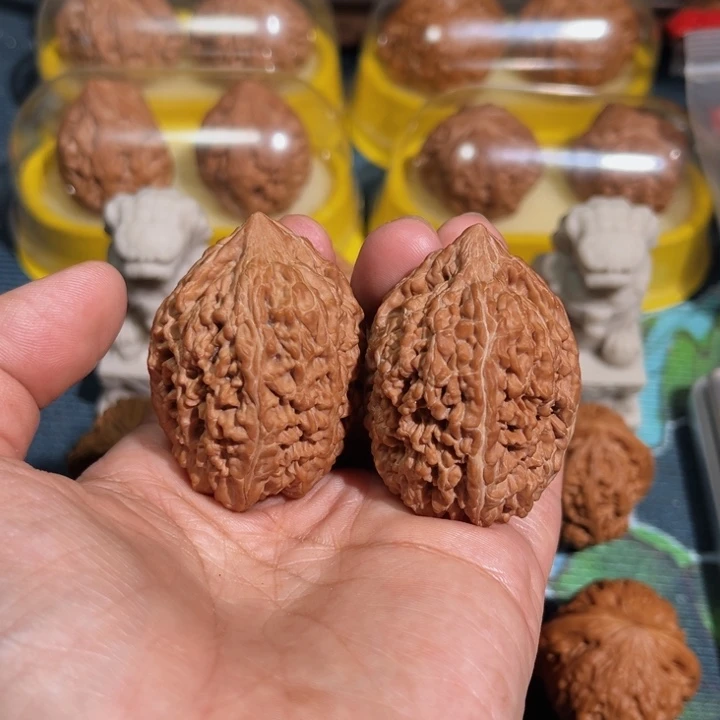 文玩核桃把件大蒜头