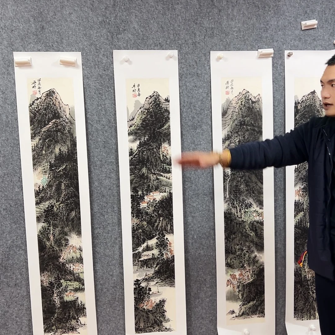 书法Lf老师手绘作品
