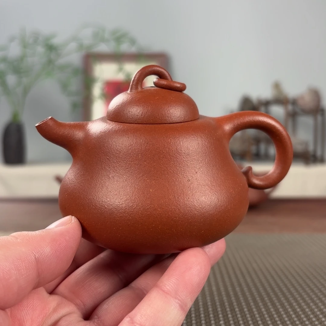 茶壶紫砂黄龙山原矿紫砂壶230