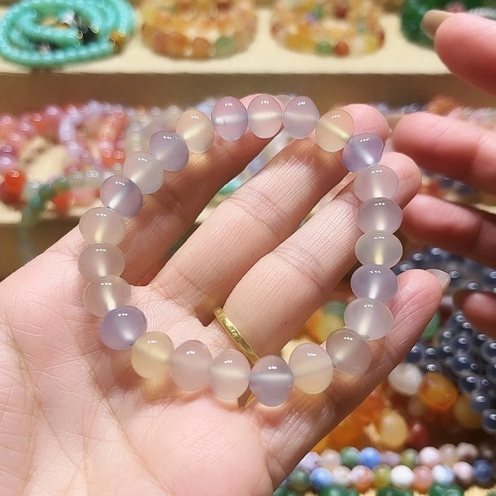 玛瑙/玉髓未镶嵌手链