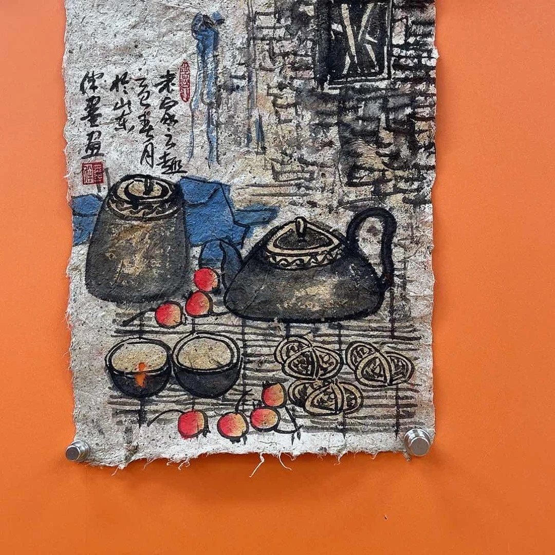 国画艺术家的作品111111