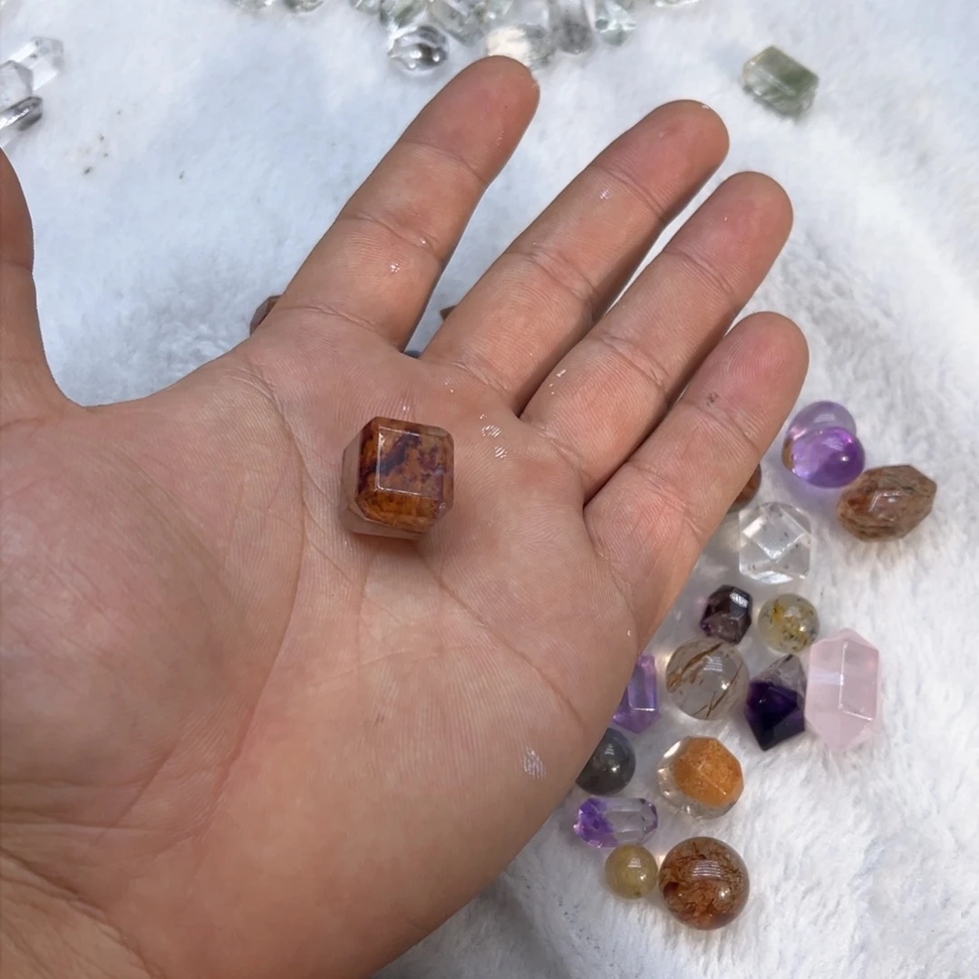 水晶珠宝半成品未镶嵌?*87号