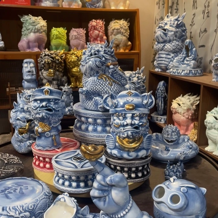 帮***帮瓷片摆件1111111111