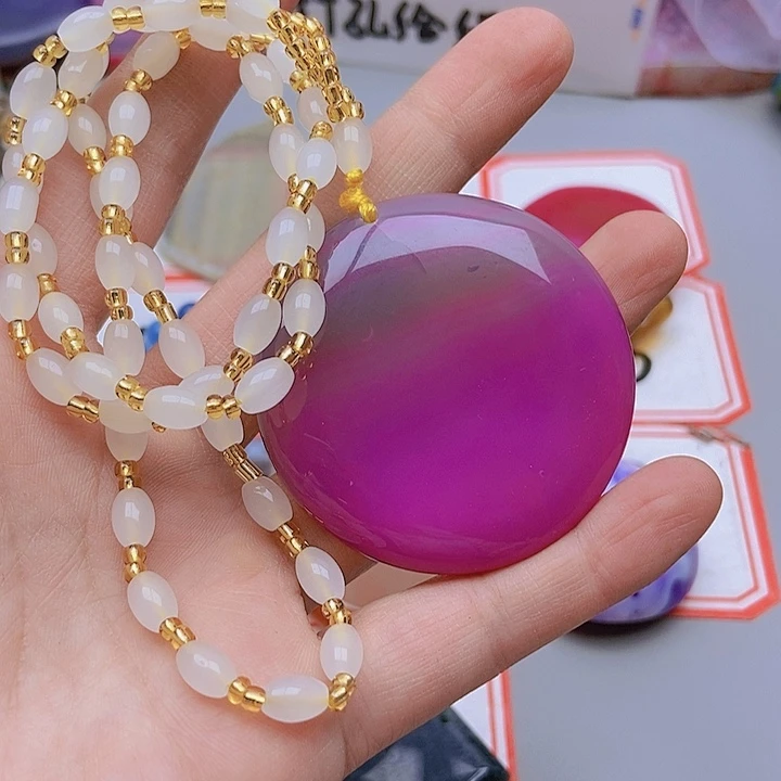 【闪购商品】玛瑙/玉髓珠宝半成品未镶嵌瑞*